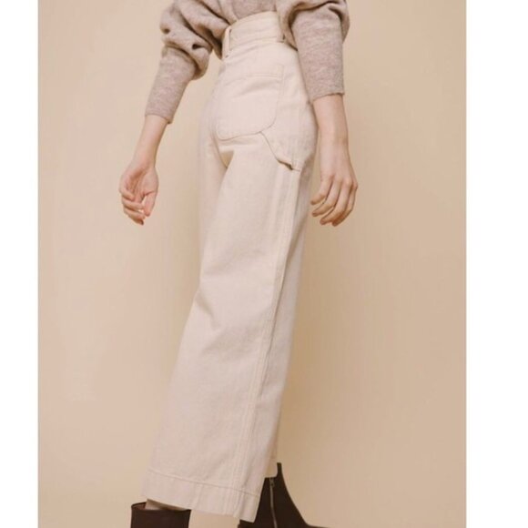 Shaina Mote Utility Pant – Natural - Picture 5 of 7